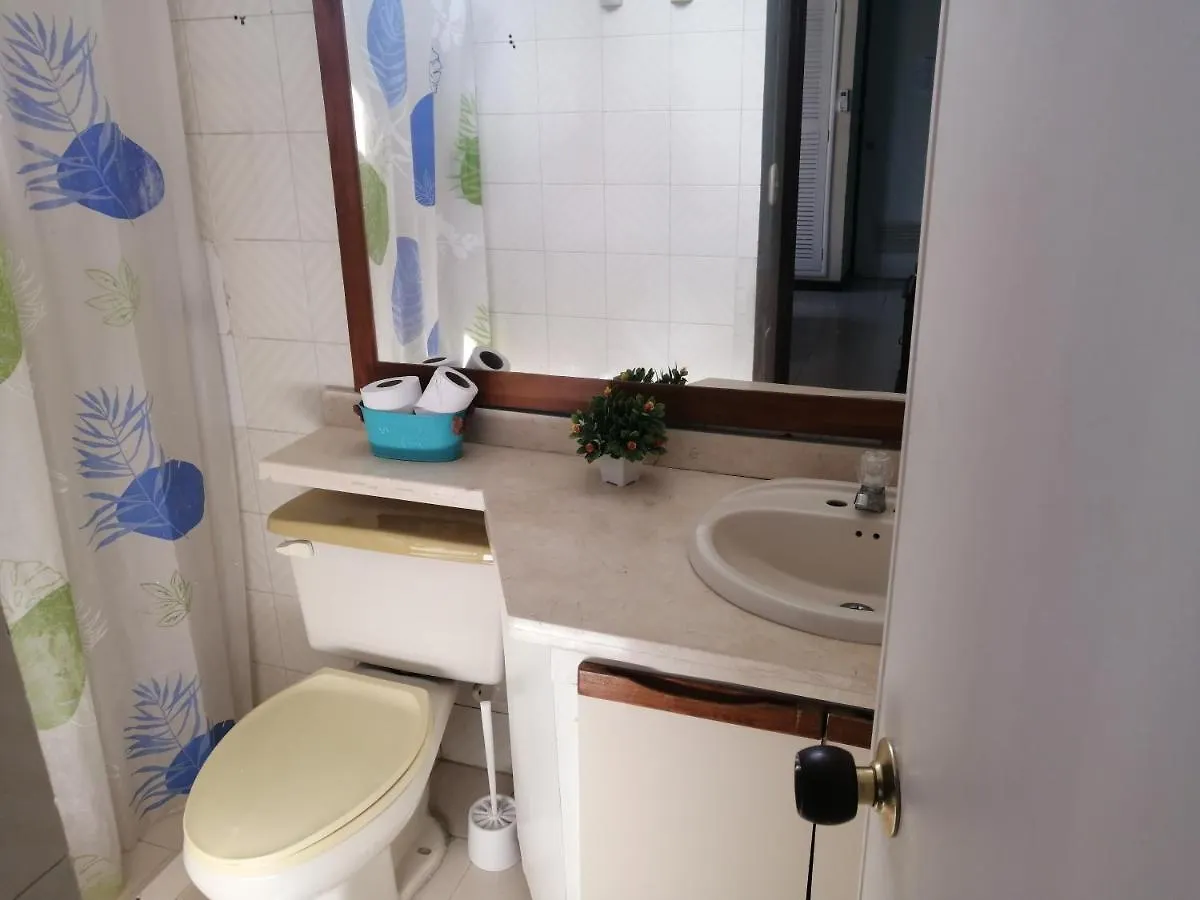 Apartahotel Isla Fuerte Piso 4 Cartagena アパート